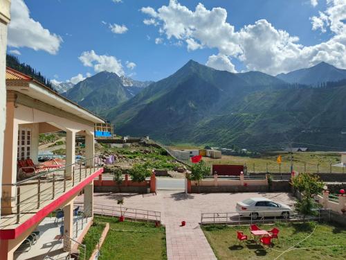 Viesnīcas āriene, Stone Man's Hotel Samana Heights in Naran