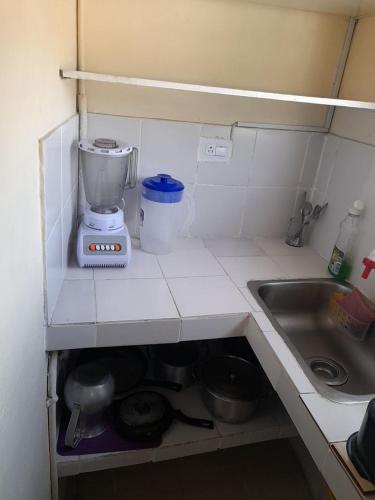 ห้องครัว, Alojamiento Central Ibagué (Alojamiento Central Ibague) in อิบากิว