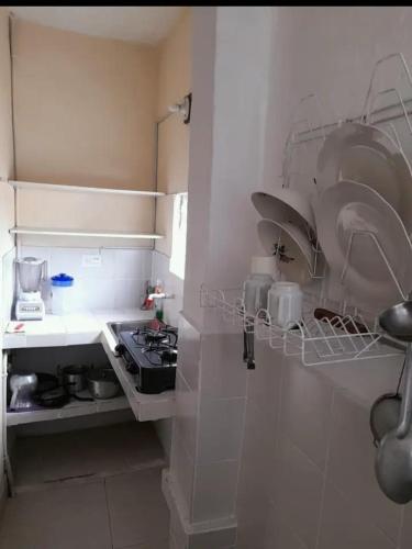 ห้องครัว, Alojamiento Central Ibagué (Alojamiento Central Ibague) in อิบากิว