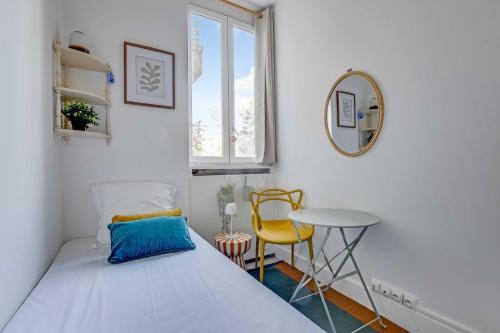 1P studio near Bois de Boulogne Roland-Garros