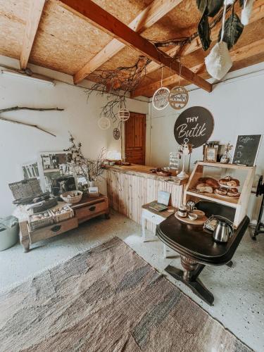 Nordic Alpaca Farm Stay in Skyum
