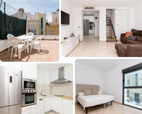 Casa 2 Hab con Terraza & Barbacoa en Ubicación Céntrica