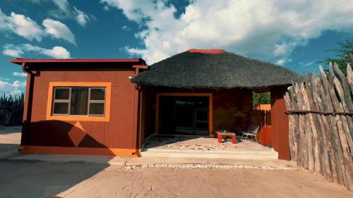 Ondjumba ya Nambala palace and Camp site in Omuthiya