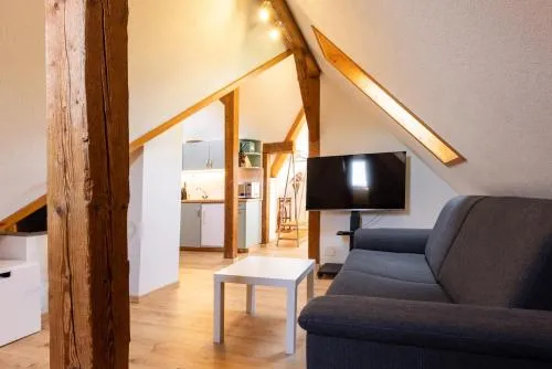 Spatzennest in Spiez, Schweiz