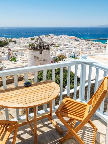 THE VIEW OF MYKONOS