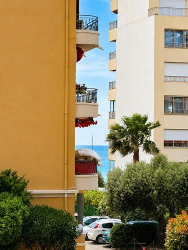 Charmant Appartement vue sur la mer près de Monaco