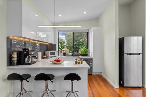 Létesítmények, Modern 3BR Home Near Medway Golf Club, Highpoint & Melbourne CBD in Footscray