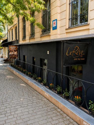 Inngang, Le Rêve city hostel in Odessa
