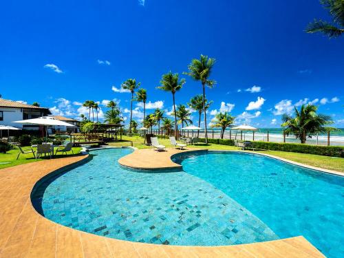 Apartamento Beira Mar no Bali Bahia - Camacari