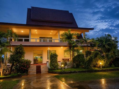 Brown Andaman Krabi in Huai Nam Khao