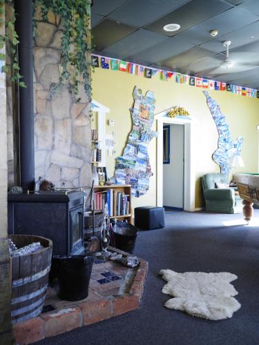 Létesítmények, Atlantis Backpackers and Motel in Picton