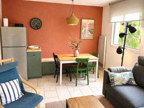 Appartement avec piscine à Capbreton