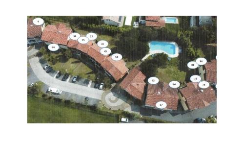 Appartement avec piscine à Capbreton (Appartement avec piscine a Capbreton) in Les Dunes