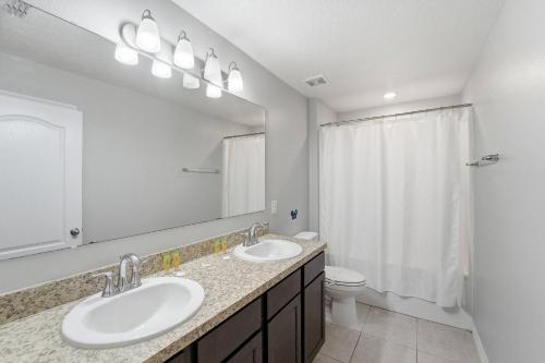 Bathroom, Casa 3Q Fiesta Key Perto da Disney in Poinciana