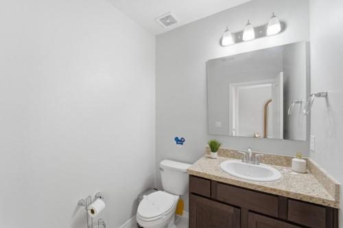 Bathroom, Casa 3Q Fiesta Key Perto da Disney in Poinciana