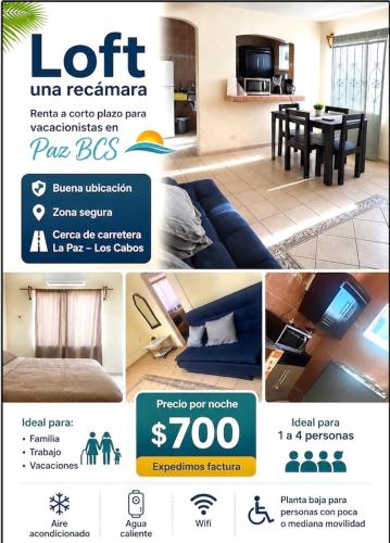 Private apartment La Paz baja
