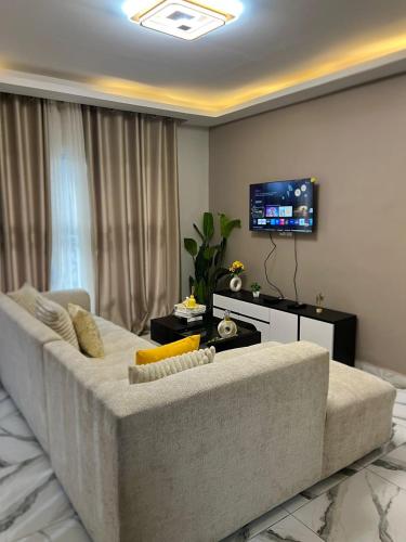 Luxury 2Bedroom American Style Apartment in โบนาเมรี