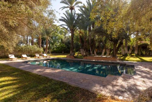 Villa Maison Sauvage le charme marocain de la Palmeraie - image 4