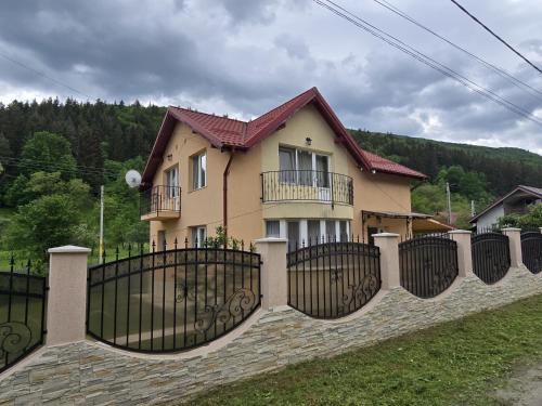 A szálláshely kívülről, Vila Pângărați (Vila Pangarati) in Pângăraţi