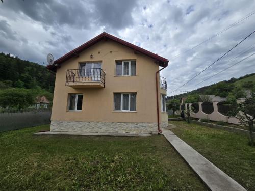 A szálláshely kívülről, Vila Pângărați (Vila Pangarati) in Pângăraţi