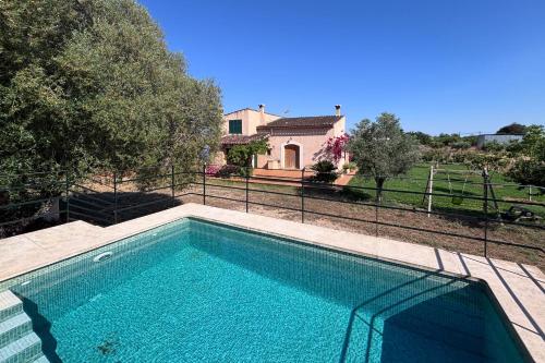 Bonita casa de campo Sa Vinya para relax y piscina privada - Lloret de Vistalegre