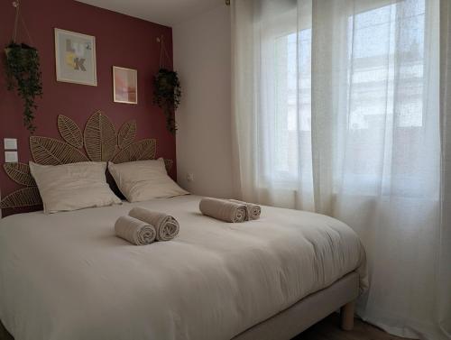 Studio cosy - terrasse privative - lit queen size