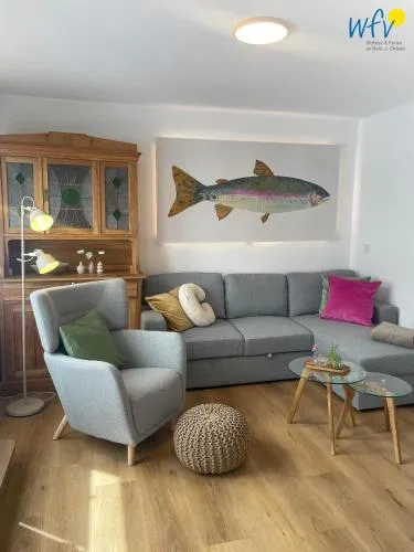 Stine's Hus Ferienwohnung 3 in Borkum, Deutschland