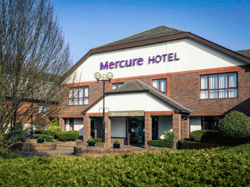 Mercure Dartford Brands Hatch Hotel & Spa Hotel de charme Sevenoaks