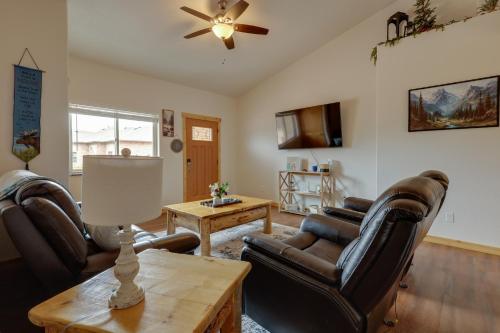 Mtn Views! Canon City Duplex Near Town & Riverwalk in Canon City