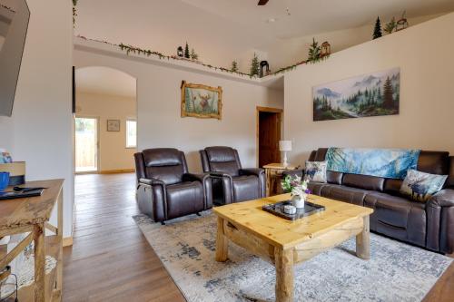 Mtn Views! Canon City Duplex Near Town & Riverwalk in Canon City