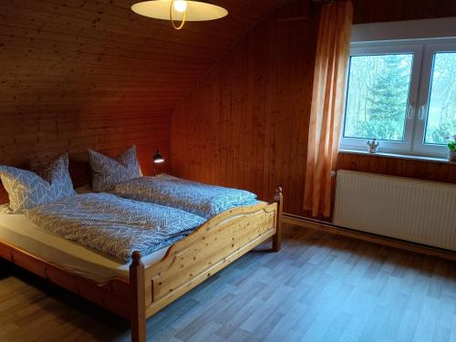 Ferienwohnung Kornspeicher - Alleinlage im Grünen - MÜLLER Neuschoo (Ferienwohnung Kornspeicher - Alleinlage im Grunen - MULLER Neuschoo) in Neuschoo