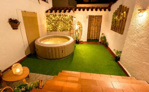 La Sosiega, tu refugio rural con jacuzzi y BBQ in Casavieja