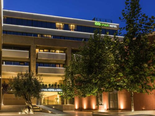 ibis Styles Heraklion Central – khách sạn tại Heraklion