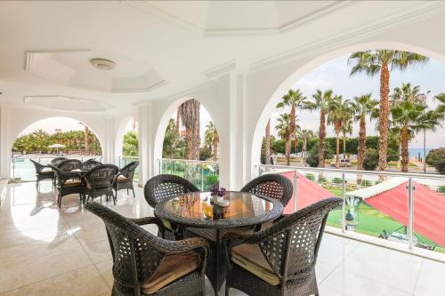 Erkély/terasz, Sultasa Hotel in Mersin