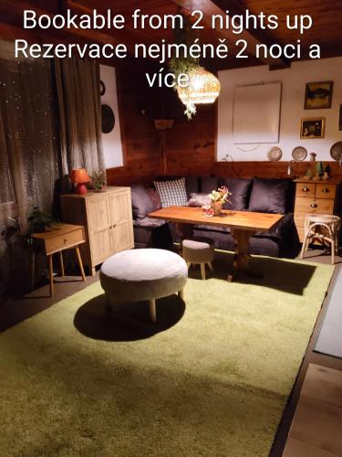 Lázeňská chata Hvězdička (Lazenska chata Hvezdicka) in Velké Žernoseky