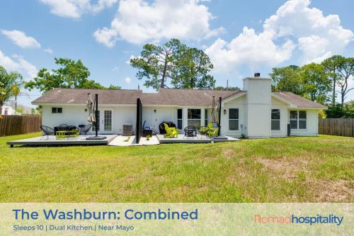 Be A Nomad - 5 Bedroom Jacksonville Home Near Mayo Clinic - Sleeps 10, Jacksonville