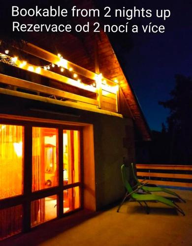 Lázeňská chata Hvězdička (Lazenska chata Hvezdicka) in Velké Žernoseky
