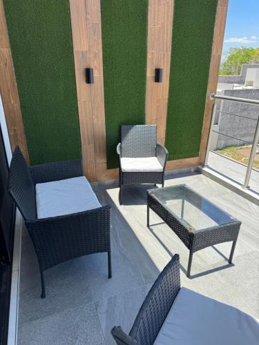 Balkons/terase, Loft with Private Terrace in Xalisco