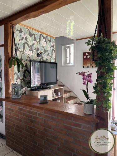 Maison 3 chambres sur étage avec jardin proche des plages de la Baie de Somme (Maison 3 chambres sur etage avec jardin proche des plages de la Baie de Somme) in Bethencourt-sur-Mer