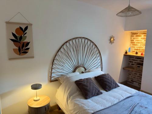 Appartement cosy au bord du canal du Nivernais