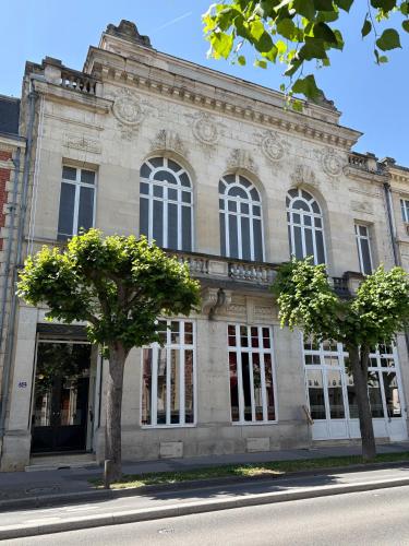 Salon Boyer Hotel de charme Lucy