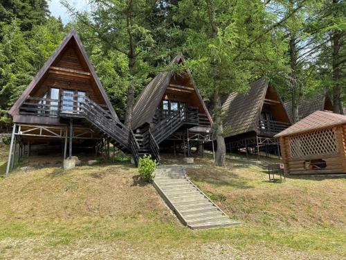 Karpatskyy – khách sạn tại Strilky
