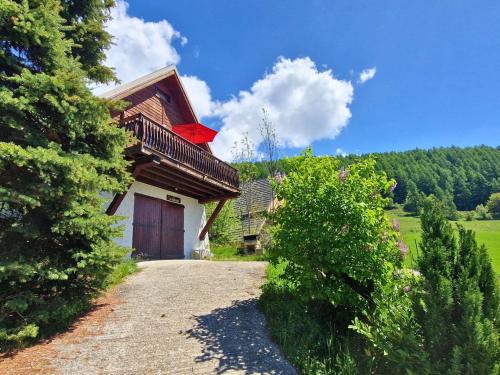 Chalet 5 pers avec balcon, animaux admis, garage, Chaillol 1600 - FR-1-393-13 gîte à louer Les Marrons