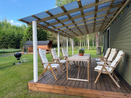 Balkons/terase, Susimetsa in Parnumaa