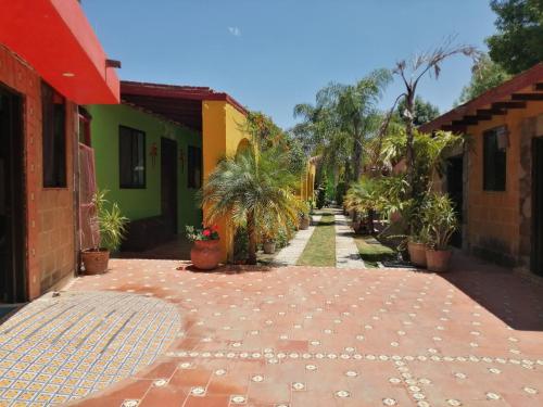 Hotel Sicarú – khách sạn tại Santo Thomas Chuatla