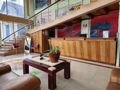 Előcsarnok, Park Place Hotel in Siguatepeque