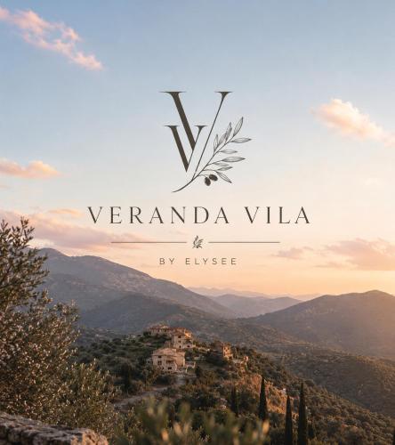 Veranda Villa gîte à louer Áyios Nikólaos