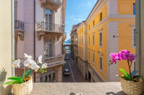 Heart of Lugano Apartment with Balcony - Happy Rentals