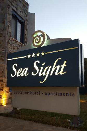 Sea Sight Boutique Hotel, Porto Rafti bei Keratéa