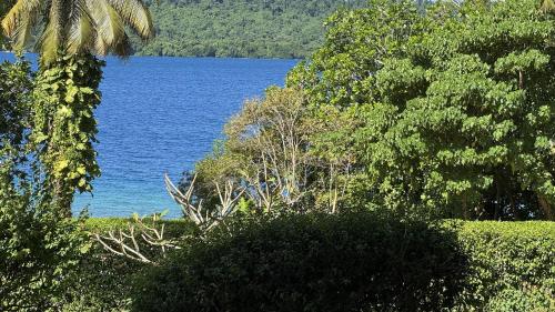 Uitzicht, Coral Quays Resort in Aore Island